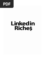 LinkedIn Riches