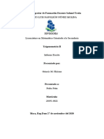 Informe de Trigonometria