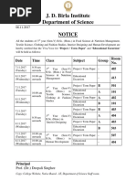 3rd Yr BSC Viva Voce PDF