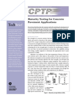 Maturity Testing PDF