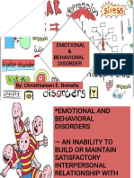 Emotional and Behavioral Disorder PDF