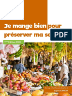 E Mange Bien: Pour Préserver Ma Santé