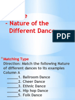 Week 1 - Dance - PE 3 LESSON