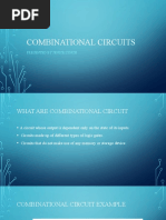 Combinational Circuits wk6