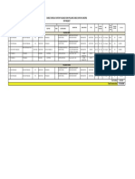 Cable Schedule Untuk Pullback Dan Pulling Cable (Untuk Subcon) FSP Project