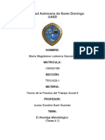 Tarea 4.1 El Abordaje Metodológico Del Trabajo Social