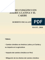 .Puno. Cambio Climatico Peru