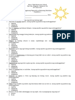 Filipino 2 Midterm