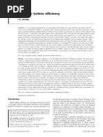 Hydraulic Turbine Efficiency: J.L. Gordon