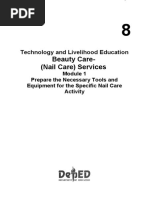 TLE - 8 Nailcare MODULE 1