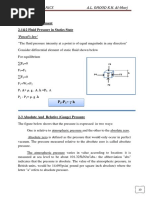 Fluid Mechanics A.L. Ohood K.H. Al-Marj