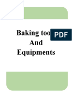 Baking Tools and Equipments