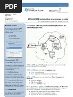 GPN6 Azure Destino La Nube. BPM AZURE