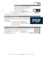 CSQ-3 - Check Synchronising Relay: Synchroscopes