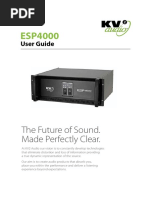 The Future of Sound. Made Perfectly Clear.: User Guide