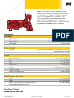 Page: M-1 of M-3 © 2018 Caterpillar All Rights Reserved MSS-IND-18405888-017 PDF