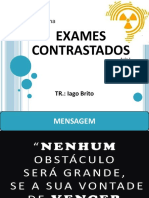 Aula EXAMES CONTRASTADOS - 1