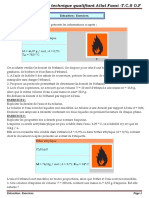 Extraction Separation Et Identification Des Especes Chimiques Exercices Non Corriges 3 2 PDF