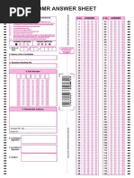 Omr 120 Questions PDF