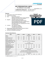 Air Preparation Units: FRL Modular Series Frlm1