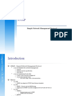 Simple Network Management Protocol