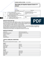 DTC P0418 Secondary Air Injection System Control "A" Circuit