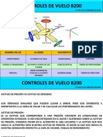 Controles de Vuelo b200