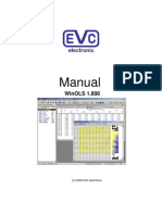 Manual WinOls en Español PDF