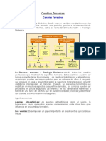 Cs de La Tierra .Cambios Terrestres (Jose)