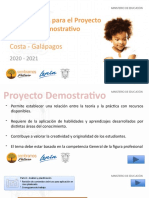 Proyecto Demostrativo Bachillerato Técnico