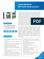 Tracer-AN Series: MPPT Solar Charge Controller