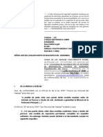 Medida Cautelar Juana Paucarmayta Rayme PDF