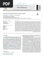 Waste Management: V.E. Messerle, A.L. Mosse, A.B. Ustimenko