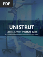 Unistrut: Medical Support Structure Guide