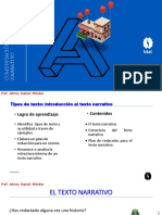 El Texto Narrativo - 017-I-Sres PDF