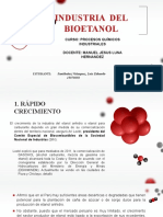 BIOETANOL Informe de Mercado