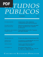 Revista Estudios Publicos 127