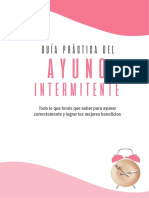 Ayuno Intermitente