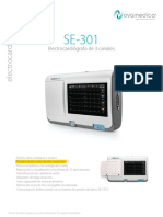 Electrocardiografo Se-301 Edan