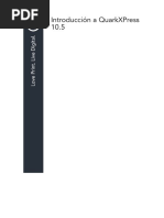 Introducción A QuarkXPress 10.5