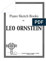 Ornstein Piano Sketch Books PDF