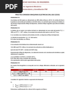 Práctica Dirigida #1 - Máquinas Eléctricas