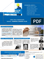 Código de Etica de La Arquitectura