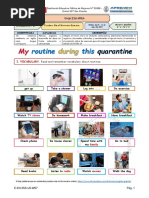 English Area: Worksheet Nº: 07 Teacher: Karol Hervacio Huaraca