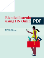 Blended Learning Using HN Online: A Guide For Teaching Teams