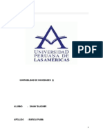 Trabajo de Investigacion de Contabilidad de Sociedades (I) de Danny Bladimir Irarica Paima