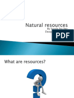 Natural Resources - Grade 5