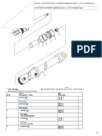 B214E01580E (H18.00XM-12EC) - 10. MAST WITH EMPTY CONTAINER HANDLER Assembly - 9. TILT CYLINDERS Figure