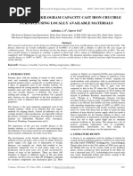 Design of A 50 Kilogram Capacity Cast Ir PDF