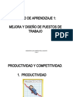 Productividad y Competitividad